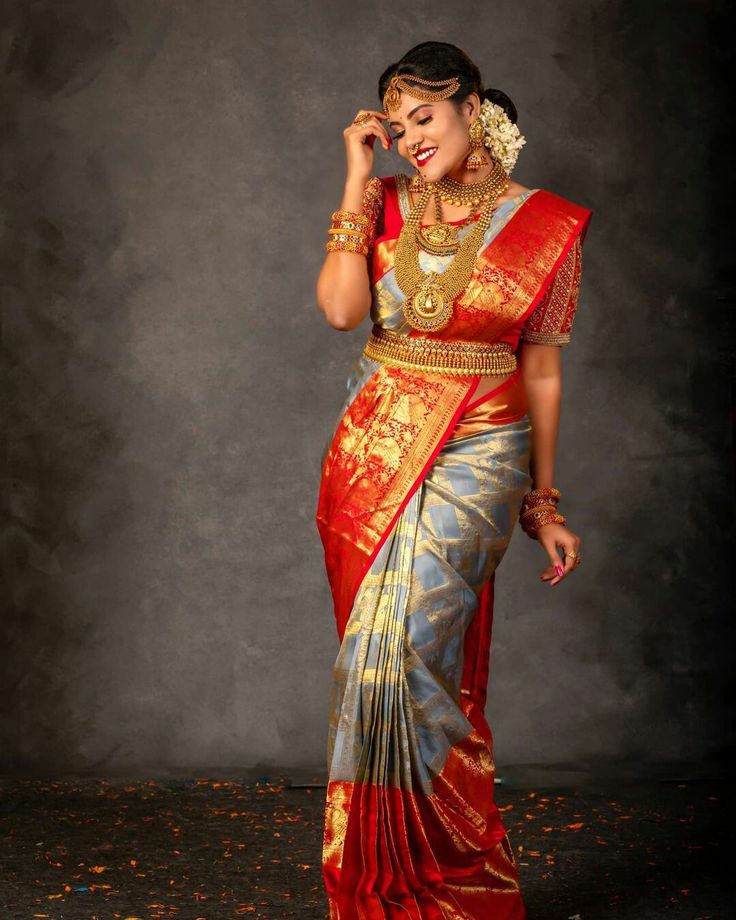 Saree Draping
